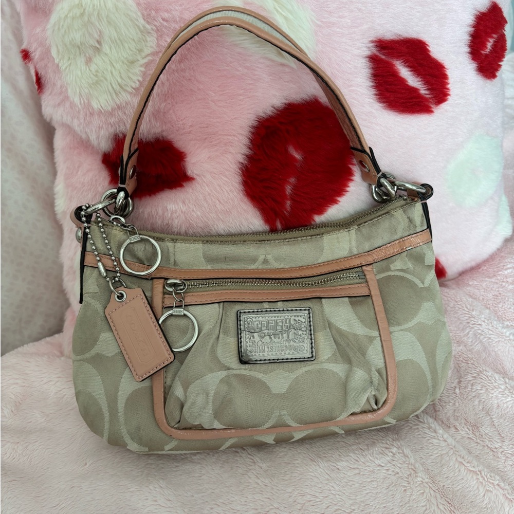 Y2K Coach Poppy Shoulder Bag 🎀🩷